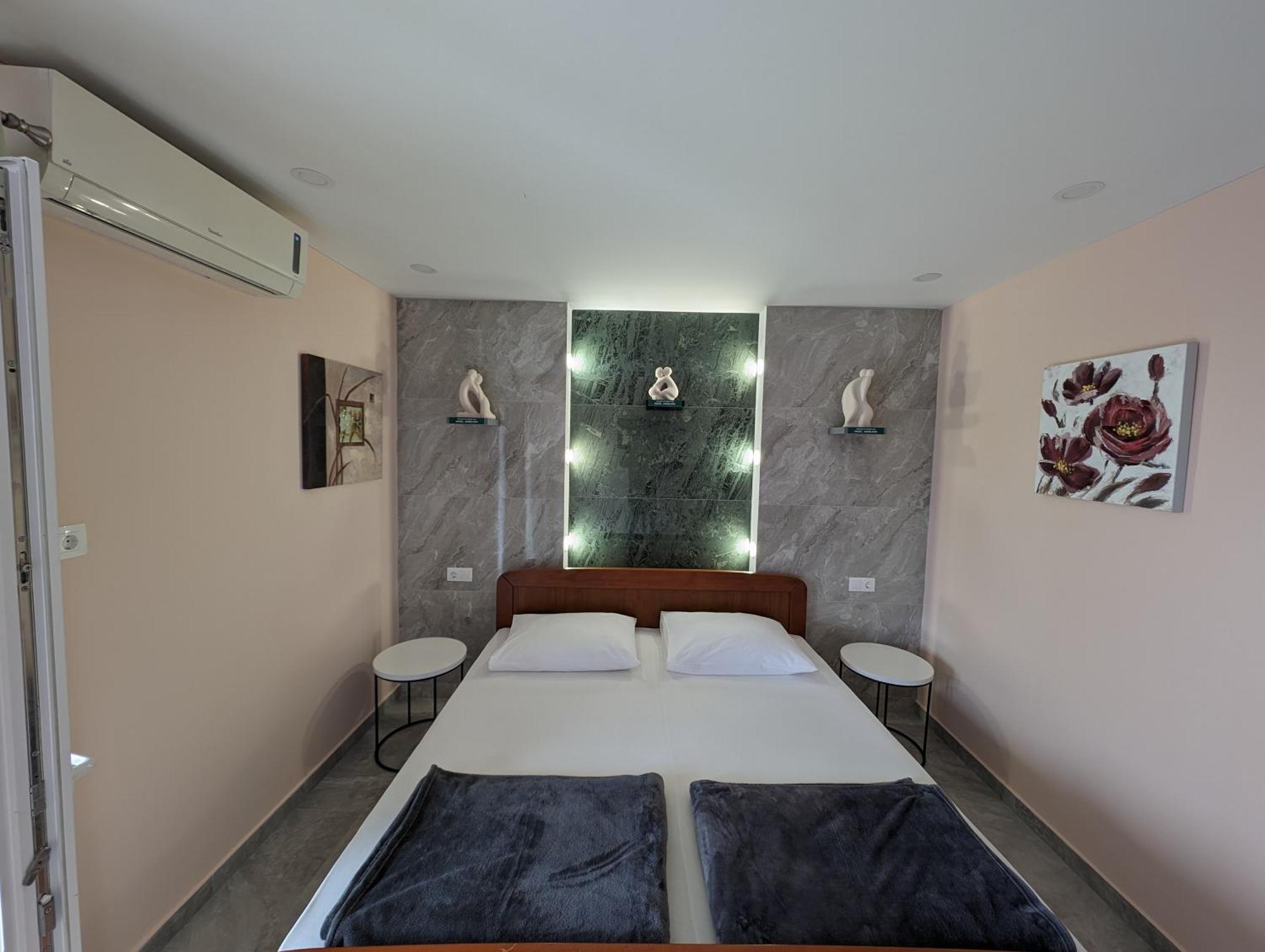 Apartments Klenovica Jadranka Cacic Экстерьер фото